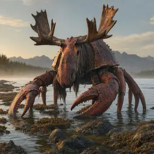 Crab + Moose