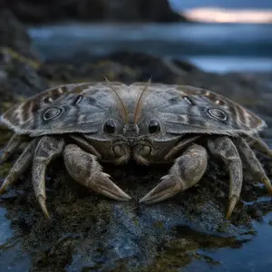 Crab + Moth