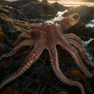Crab + Octopus