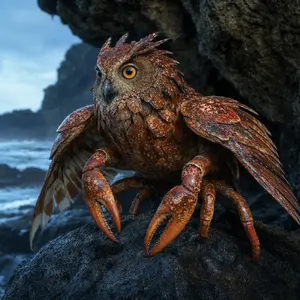 Crab + Owl