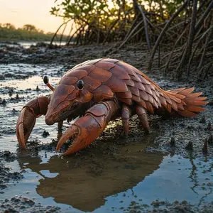 Crab + Pangolin