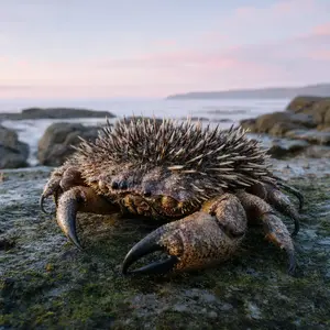 Crab + Porcupine