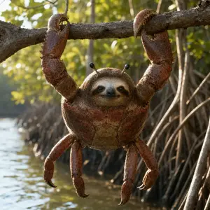Crab + Sloth
