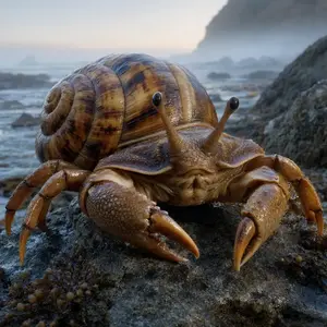 Crab + Snail