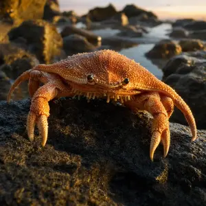 Crab + Starfish