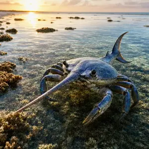 Crab + Swordfish