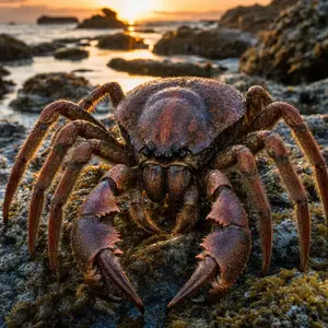 Crab + Tarantula