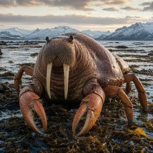 Crab + Walrus