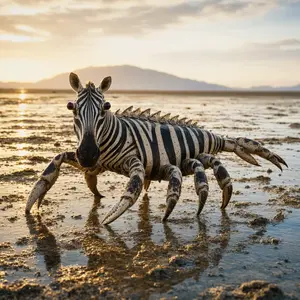 Crab + Zebra