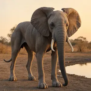 Dog + Elephant