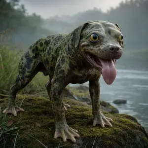 Dog + Frog