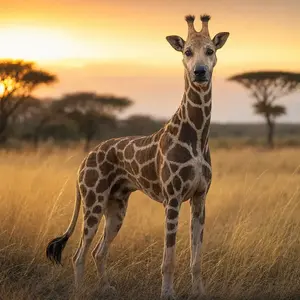 Dog + Giraffe