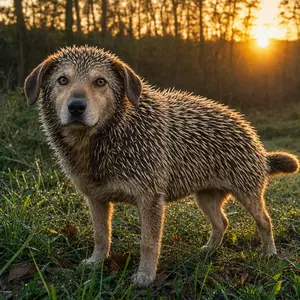 Dog + Hedgehog