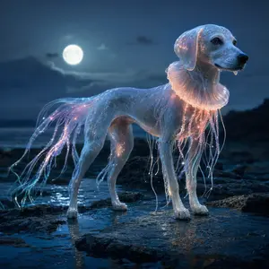Dog + Jellyfish
