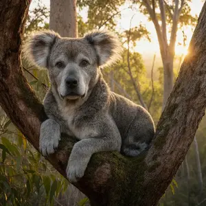 Dog + Koala