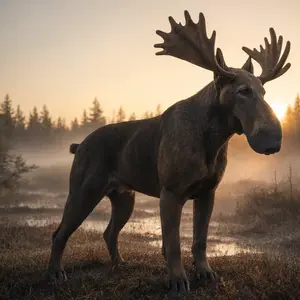 Dog + Moose