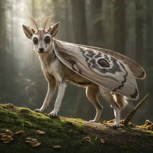 Dog + Moth