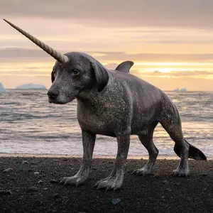 Dog + Narwhal