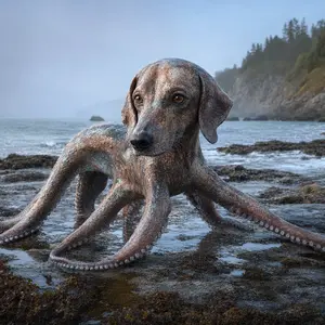 Dog + Octopus