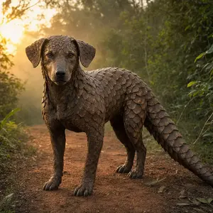 Dog + Pangolin
