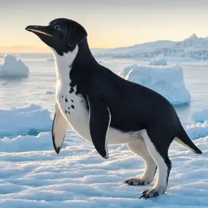 Dog + Penguin