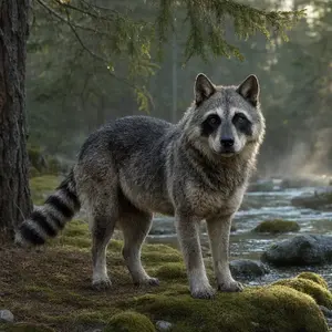 Dog + Raccoon