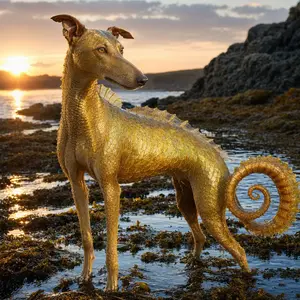 Dog + Seahorse