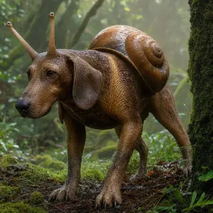 Dog + Snail