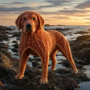 Dog + Starfish