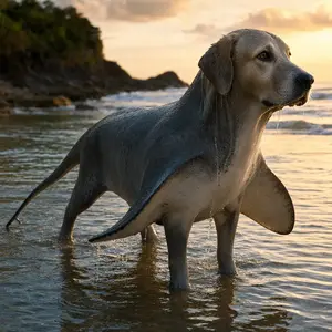 Dog + Stingray
