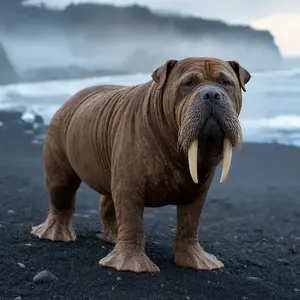Dog + Walrus