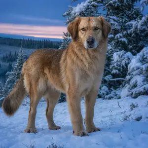Dog + Wolf