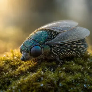 Dragonfly + Hedgehog