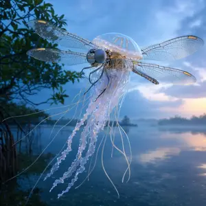 Dragonfly + Jellyfish