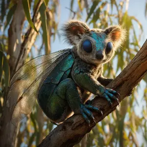 Dragonfly + Koala