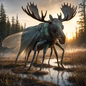 Dragonfly + Moose