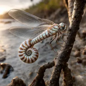 Dragonfly + Nautilus