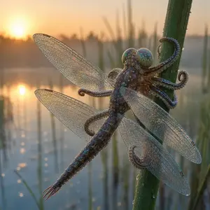 Dragonfly + Octopus