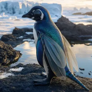 Dragonfly + Penguin