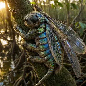 Dragonfly + Sloth