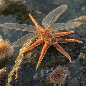 Dragonfly + Starfish