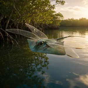 Dragonfly + Stingray