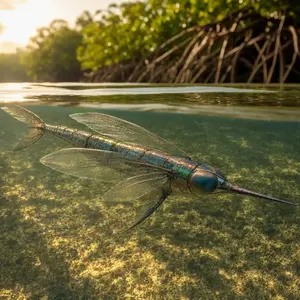 Dragonfly + Swordfish