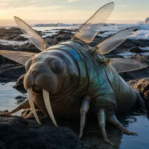 Dragonfly + Walrus