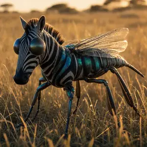 Dragonfly + Zebra