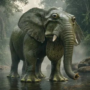 Elephant + Frog