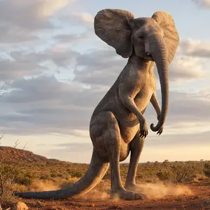 Elephant + Kangaroo
