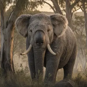 Elephant + Koala