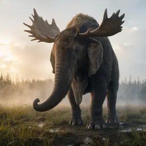 Elephant + Moose