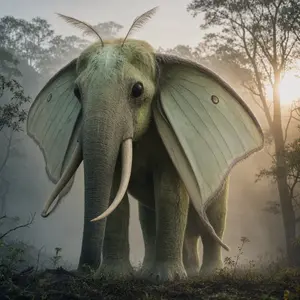 Elephant + Moth